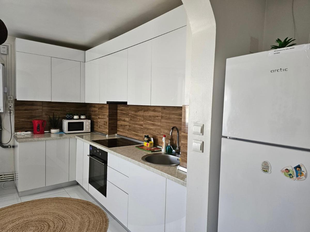 Apartament Near The Park Two Rooms Bukarest Exteriör bild