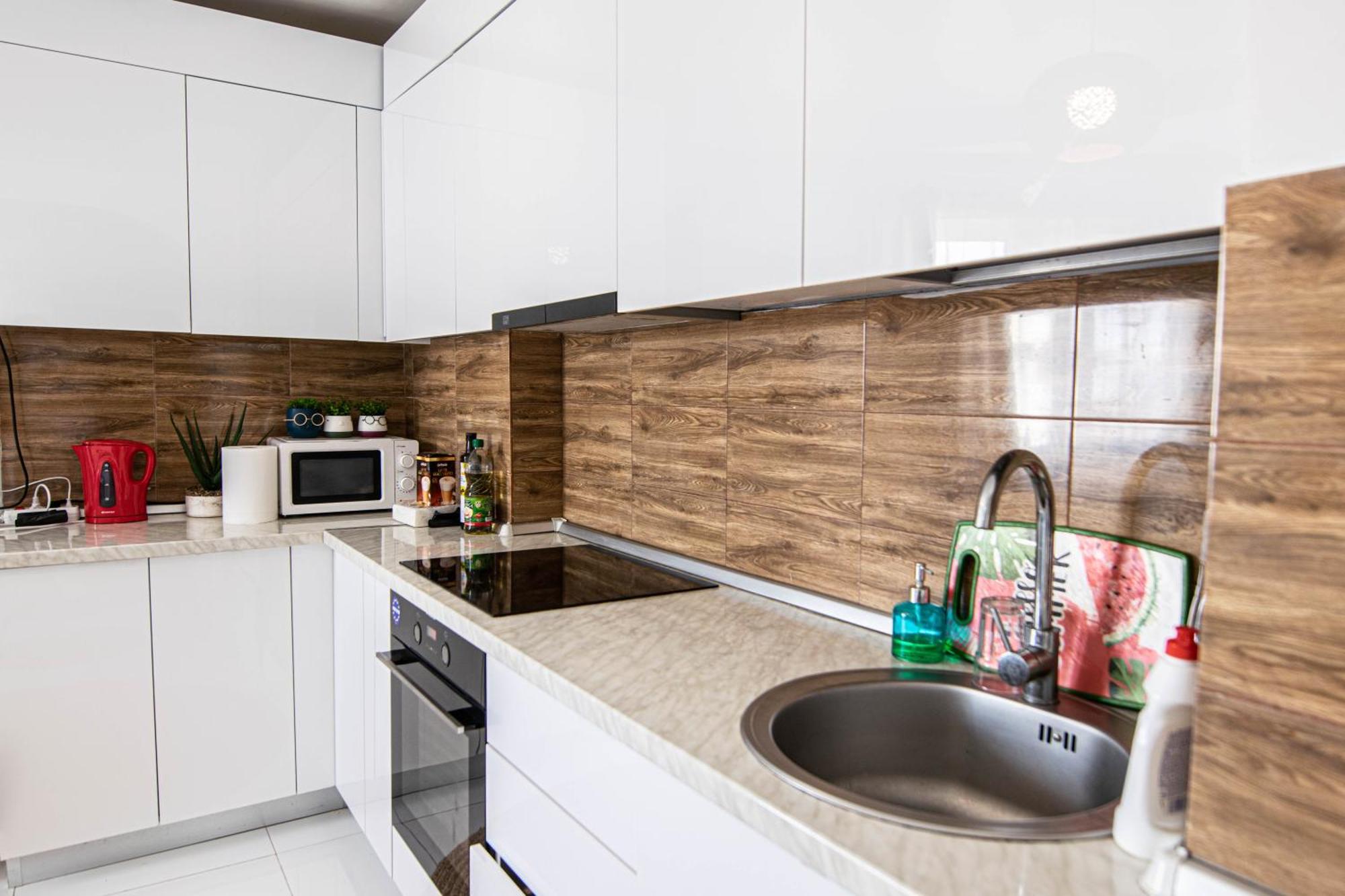 Apartament Near The Park Two Rooms Bukarest Exteriör bild