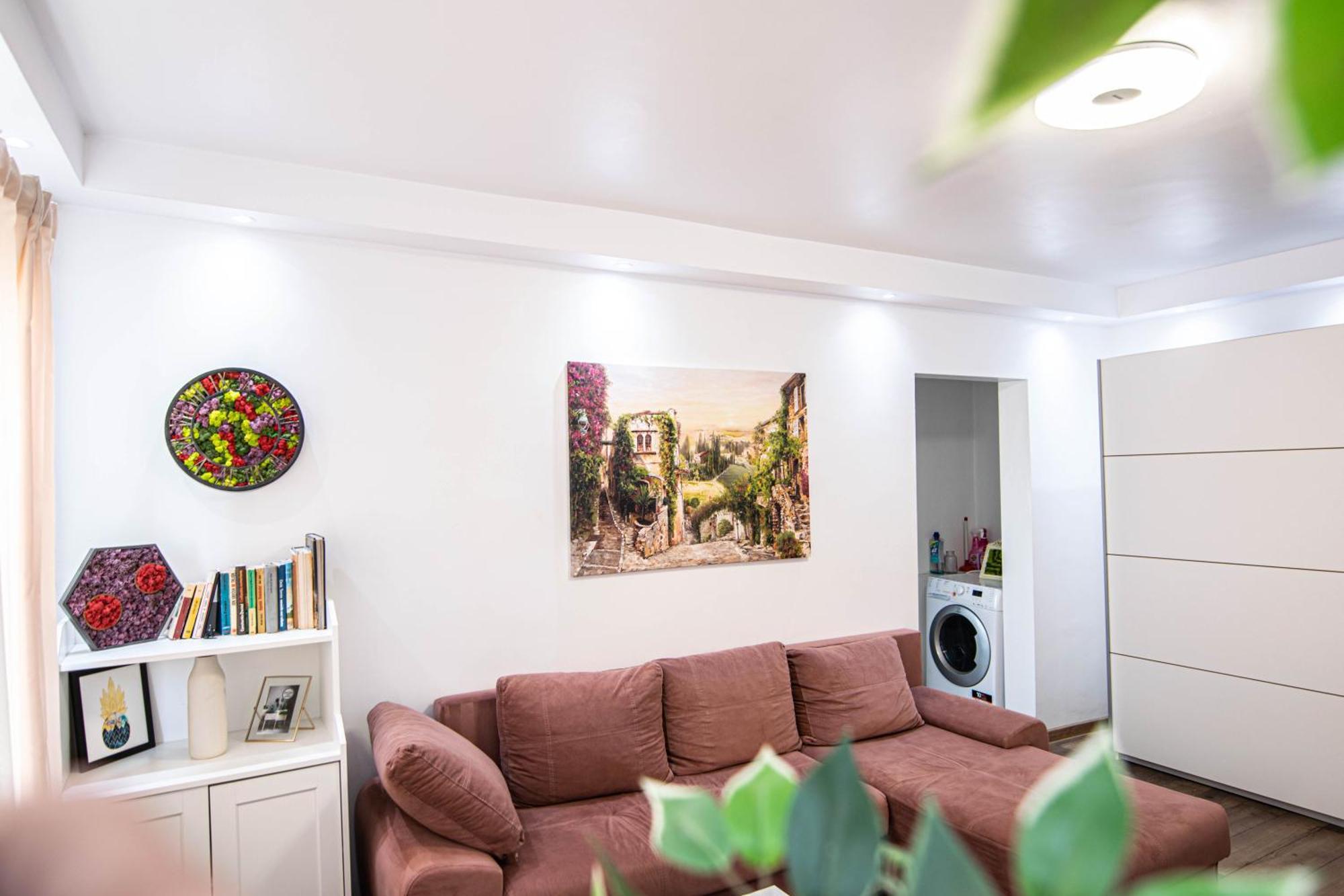 Apartament Near The Park Two Rooms Bukarest Exteriör bild